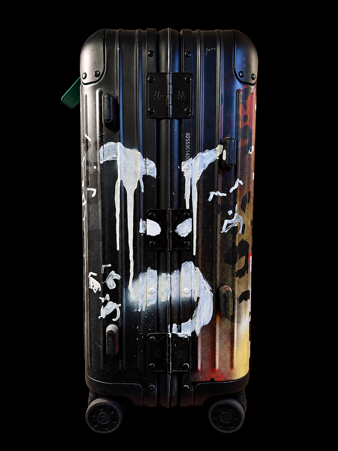 ONE OF ONE  - HAND PAINTED RIMOWA CABIN LUGGAGE