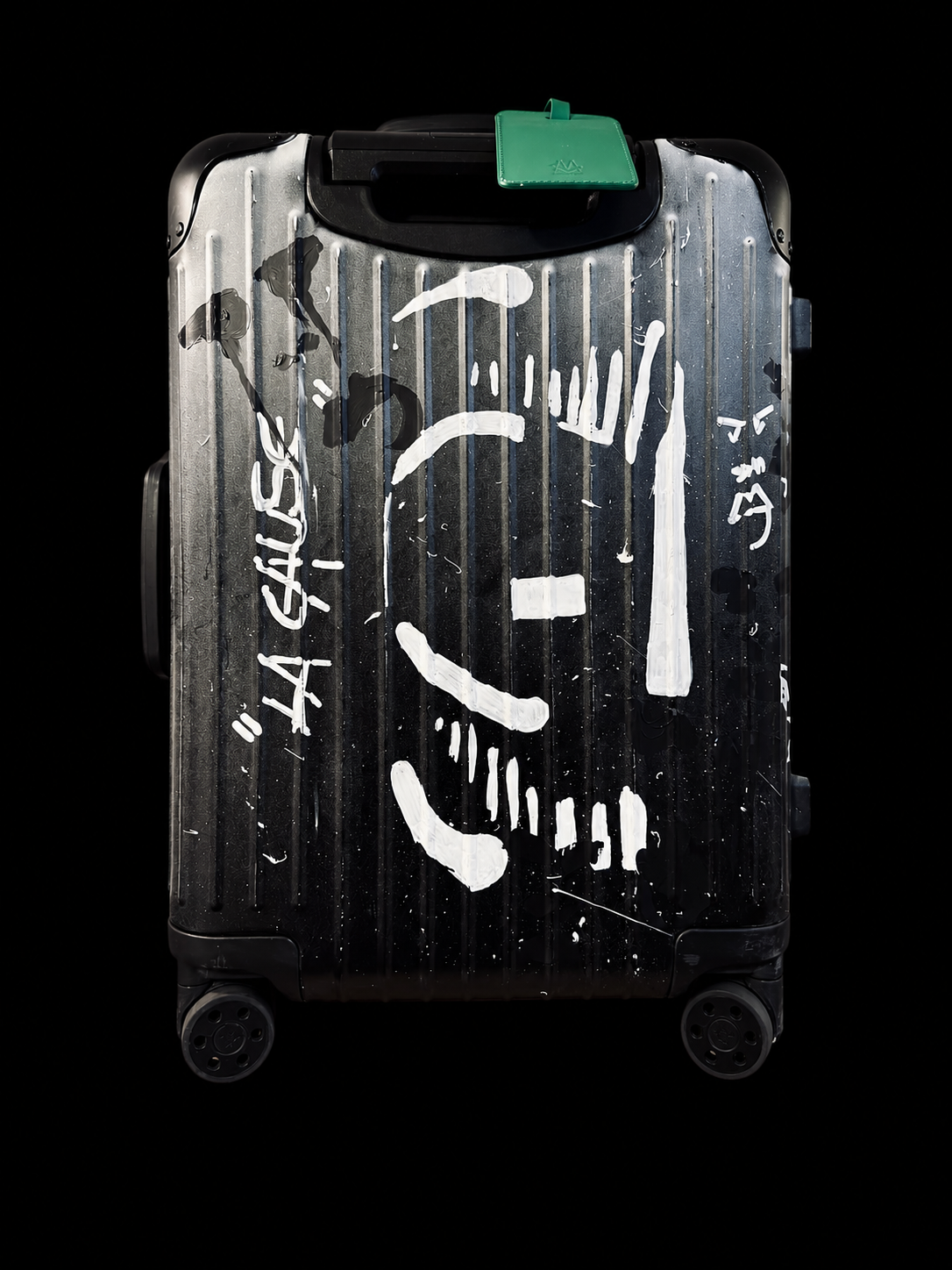 ONE OF ONE  - HAND PAINTED RIMOWA CABIN LUGGAGE
