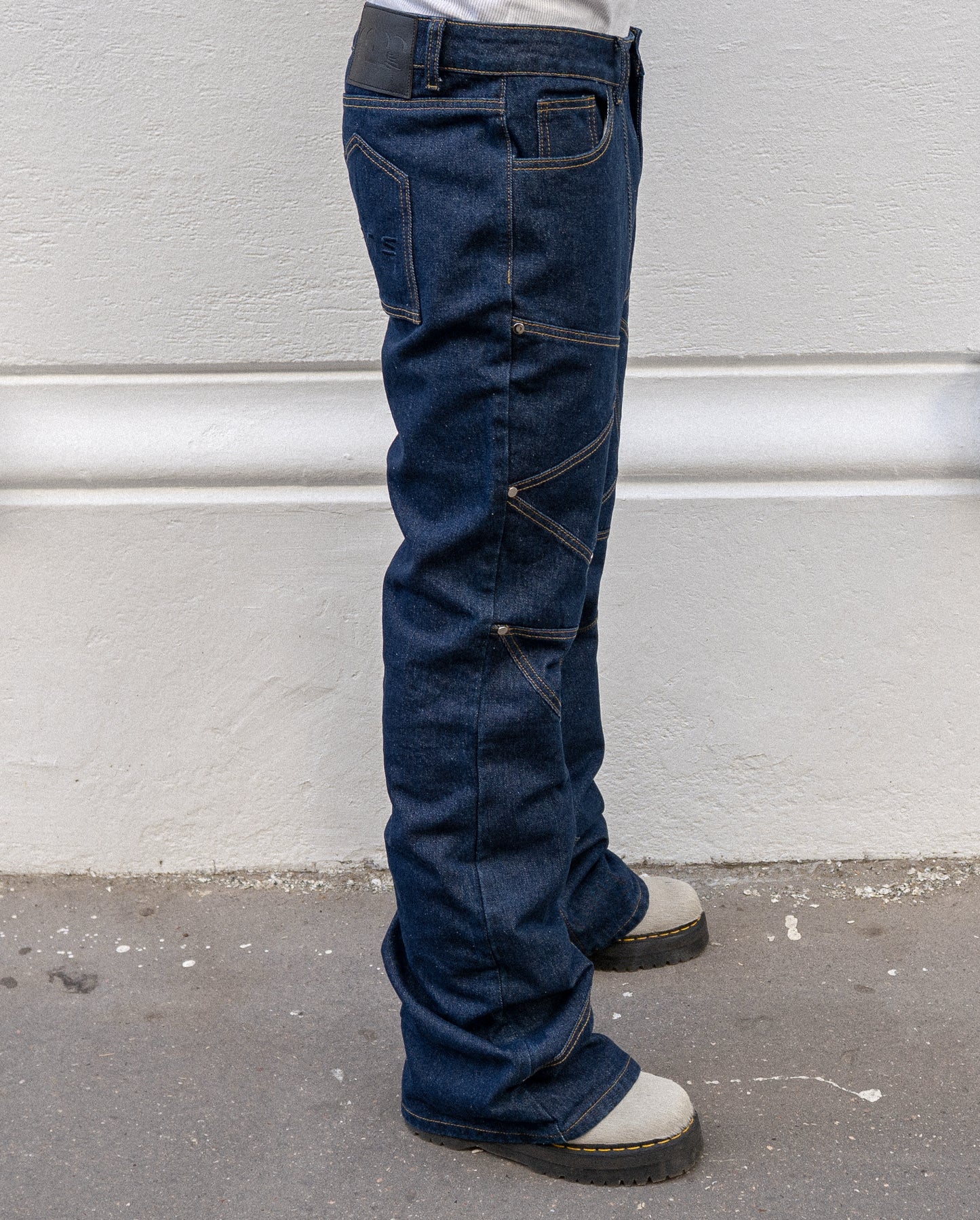 GOR3E FLARE JEAN INDIGO