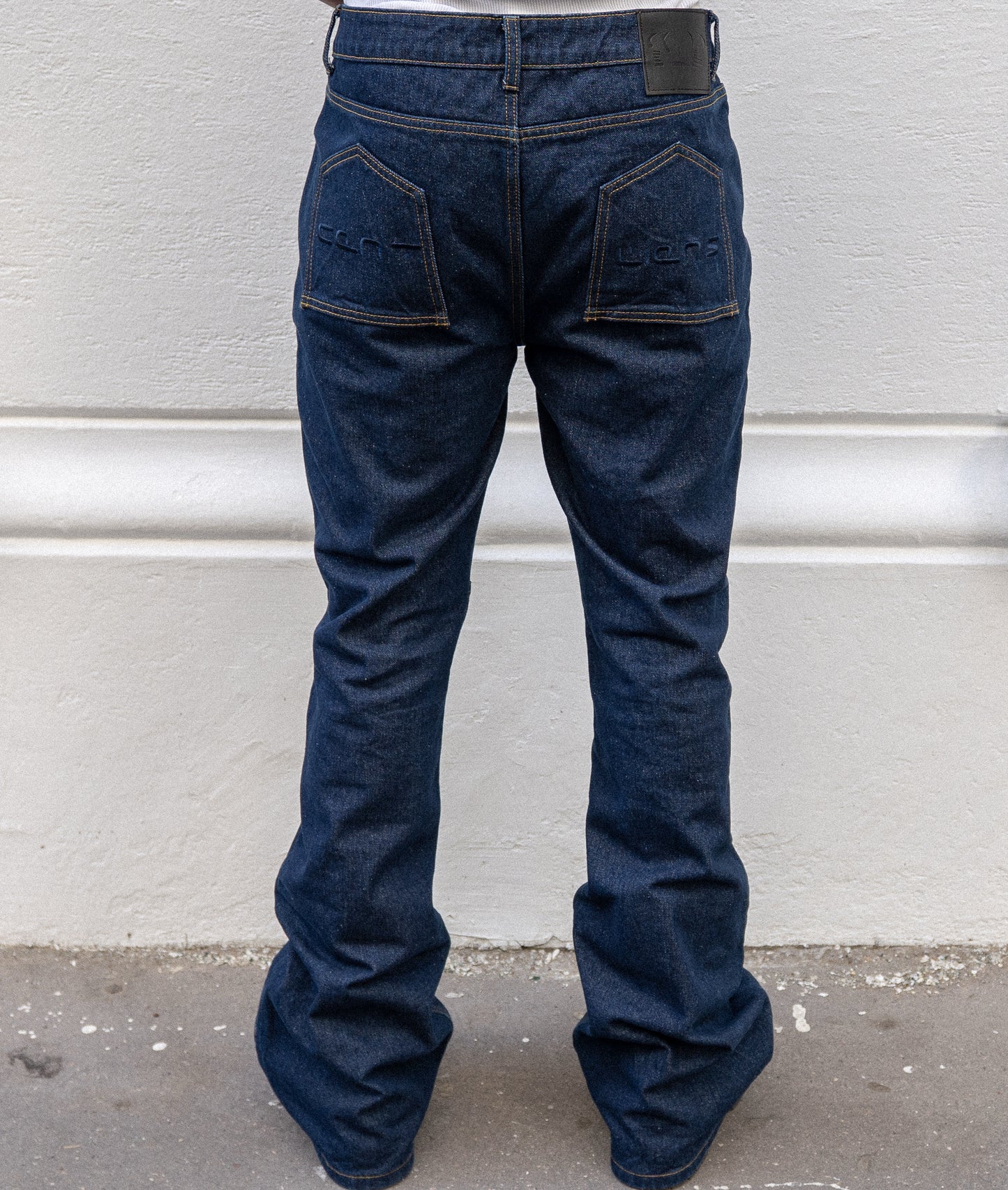 GOR3E FLARE JEAN INDIGO