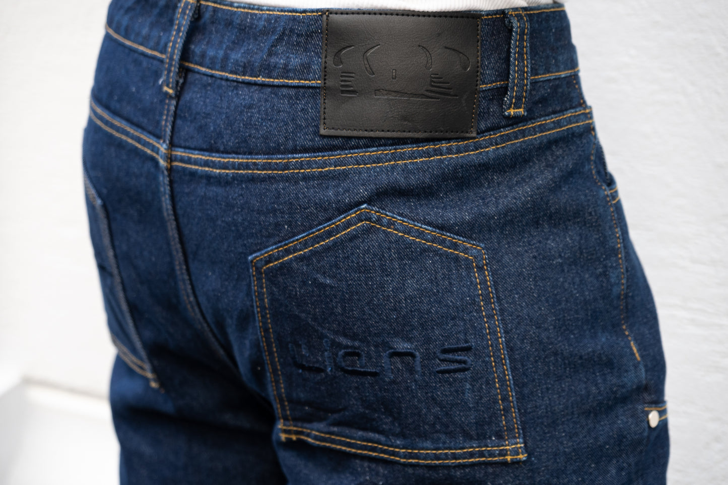 GOR3E FLARE JEAN INDIGO