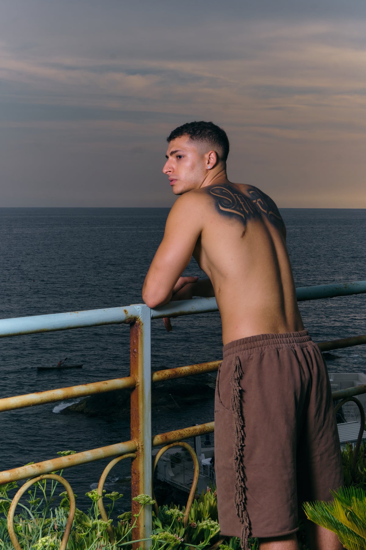 FLAME SHORTS