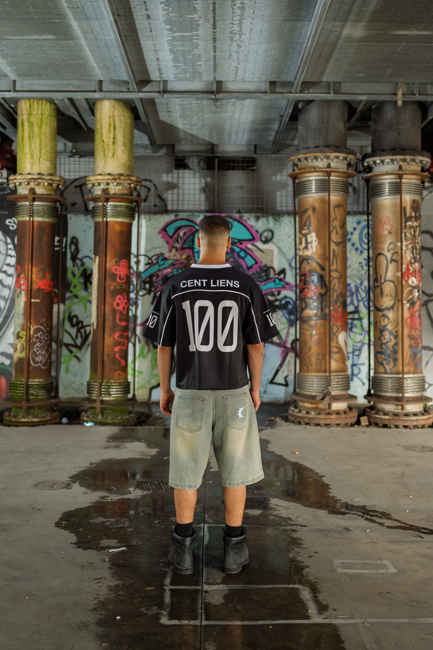 GOR3E BOXY JERSEY