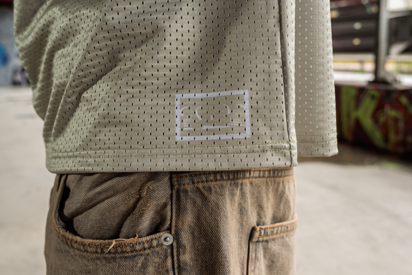 GOR3E BOXY JERSEY